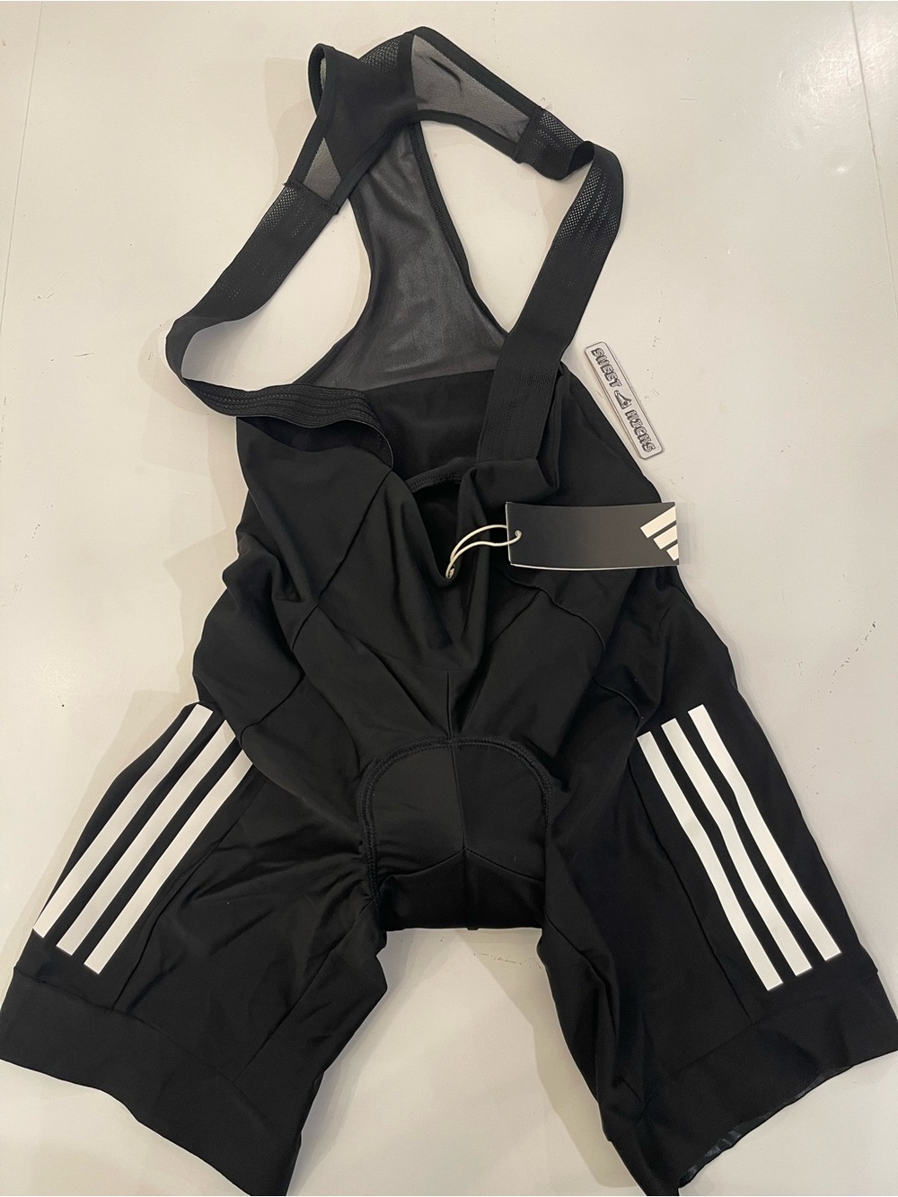 Adidas ESS Big W Tights Cycling Shorts Athleisure Black